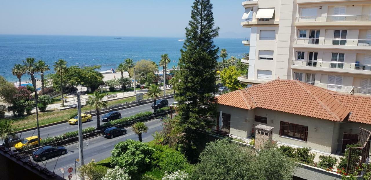 Perfect Beachfront Apartment Athens Ngoại thất bức ảnh